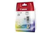 Inkt, toner en verbruiksartikelen - Canon CL-38 / 2146B001 3-Color - 2146B001