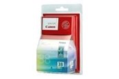 Inkt, toner en verbruiksartikelen - Canon CL-38 / 2146B001 3-Color - 2146B001