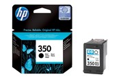 Inkt, toner en verbruiksartikelen - HP 350 / CB335EE Zwart Inkt - Inktpatroon Zwart - CB335EE