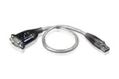 Netwerk-adapter (netwerkkaart, printserver, enz.) - ATEN USB Aan RS-232 AV / multimedia paneel (35cm) / UC-232A - UC-232A