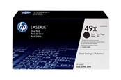 Inkt, toner en verbruiksartikelen - HP 49XD / Q5949XD - Black Laser Toner - Lasertoner Zwart - Q5949XD