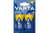 Batterij - VARTA High Energy D/LR20 B2 - 4920 121 412