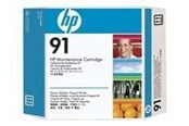 Inkt, toner en verbruiksartikelen - HP 91 Onderhoudscartridge - C9518A