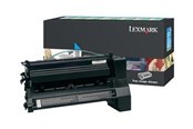 Inkt, toner en verbruiksartikelen - Lexmark C782X1CG Toner - Lasertoner Cyaan - C782X1CG