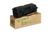 Inkt, toner en verbruiksartikelen - Kyocera Zwart Toner TK-17 - Toner kit Zwart - TK-17