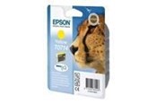 Inkt, toner en verbruiksartikelen - Epson T0714 Yellow - Inktpatroon Geel - C13T07144010