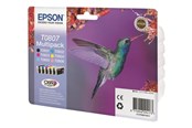 Inkt, toner en verbruiksartikelen - Epson Multipack 6 Color - C13T08074010