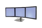 Monitorbevestiging - Ergotron DS100 Triple-Monitor DeskStand: DS100 Drievoudige Monitor Bureauhouder - 33-323-200