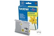 Inkt, toner en verbruiksartikelen - Brother LC970Y Geel - Inktpatroon Geel - LC970Y