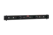 Muurbevestigingen, AV-bevestigingen & AV-meubels - Multibrackets M Universal Wallmount Black Medium - Max 80 kg - recommended for 46" - 7350022730991