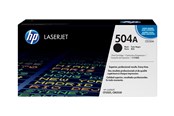 Inkt, toner en verbruiksartikelen - HP 504A / CE250A Zwart Toner - CE250A