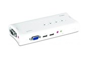 KVM Switch - TRENDnet 4-Port USB KVM-schakelaar TK-409K - TK-409K