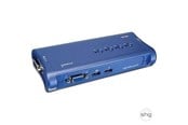 KVM Switch - TRENDnet 4-Port USB KVM-schakelaar Kit - TK-407K