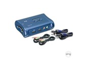 KVM Switch - TRENDnet 2-Port USB KVM Switch TK-209K - TK-209K