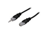 Audiokabel - Roline MiniJack forlænger 10m M/F - 11.99.4359