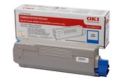 Inkt, toner en verbruiksartikelen - OKI 43865723 / Cyaan Toner - 43865723