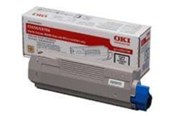 Inkt, toner en verbruiksartikelen - OKI 43865708 Toner Zwart - Lasertoner Zwart - 43865708