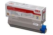 Inkt, toner en verbruiksartikelen - OKI 43872305 Toner Geel - Lasertoner Geel - 43872305