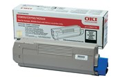 Inkt, toner en verbruiksartikelen - OKI 43865724 / Zwart Toner - 43865724