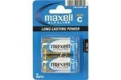 Batterij - Maxell Battery - Alkaline C - 2 Pack - 774417