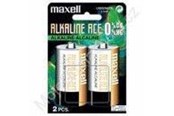 Batterij - Maxell Batterij - Alkaline D - 1 Pack - 774410