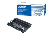 Inkt, toner en verbruiksartikelen - Brother DR-2100 Drum Black - DR-2100