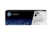 Inkt, toner en verbruiksartikelen - HP 36A / CB436A Zwart Toner - Lasertoner Zwart - CB436A