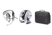 Tassen - Case Logic Attache 15.4" Webcam and Headset - CL-BUN1
