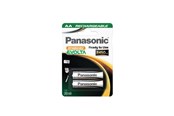 Batterij - Panasonic Rechargeable P6P - P6P-2BLISTER