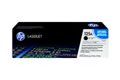 Inkt, toner en verbruiksartikelen - HP 125A / CB540A Black Toner - Lasertoner Zwart - CB540A