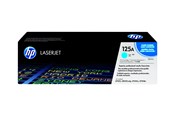 Inkt, toner en verbruiksartikelen - HP 125A / CB541A Cyaan Toner - Lasertoner Cyaan - CB541A