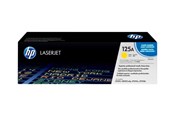 Inkt, toner en verbruiksartikelen - HP 125A / CB542A - Geel Toner - Lasertoner Geel - CB542A