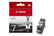 Inkt, toner en verbruiksartikelen - Canon PGI-7 / 2444B001 Black - 2444B001