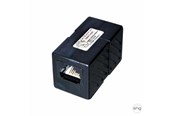 Netwerk - kabel - Roline Cat.6 UTP LAN Coupler Black - 21.17.3043-200