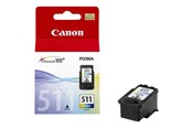 Inkt, toner en verbruiksartikelen - Canon CL-511 / 2972B001 Zwart - 2972B001