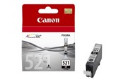 Inkt, toner en verbruiksartikelen - Canon CLI-521 / 2933B001 Zwart - 2933B001
