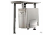 Case accessoires - Roline CS10 Computer mount Silver - 17.03.1128-4