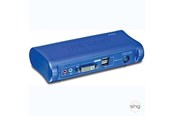 KVM Switch - TRENDnet TK 204UK - KVM / audio-switch - TK-204UK
