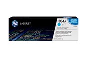 Inkt, toner en verbruiksartikelen - HP 304A / CC531A Cyan Toner - Lasertoner Cyaan - CC531A