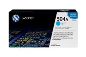 Inkt, toner en verbruiksartikelen - HP 504A / CE251A Cyaan Toner - Lasertoner Cyaan - CE251A
