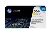 Inkt, toner en verbruiksartikelen - HP 504A / CE252A Geel Toner - Lasertoner Geel - CE252A