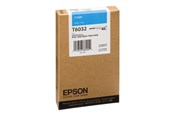 Inkt, toner en verbruiksartikelen - Epson T6032 Cyan Ink - Inktpatroon Cyaan - C13T603200