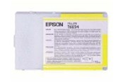 Inkt, toner en verbruiksartikelen - Epson T6064 Geel - Inktpatroon Geel - C13T606400