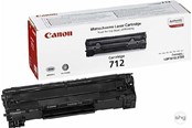 Inkt, toner en verbruiksartikelen - Canon CRG 712 / 1870B002 Zwart - 1870B002