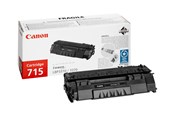 Inkt, toner en verbruiksartikelen - Canon CRG 715 Zwart - Lasertoner Zwart - 1975B002