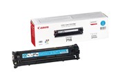 Inkt, toner en verbruiksartikelen - Canon CRG 716 / 1979B002 Cyan - 1979B002