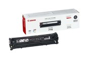 Inkt, toner en verbruiksartikelen - Canon CRG 716 / 1980B002 Black - 1980B002