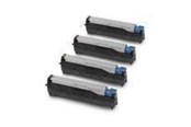 Inkt, toner en verbruiksartikelen - OKI Drum 20000sh for C810+C830 - Drum kit Cyaan - 44064011