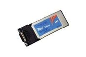 Netwerk-adapter (netwerkkaart, printserver, enz.) - Lenovo Brainboxes ExpressCard 1 Port R - 45K1775