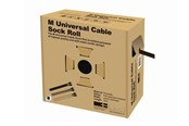 Mobiel - Overige accessoires - Multibrackets m Universal Cable Sock Roll Zwart 40mm-W 50m-L - 7350022732483